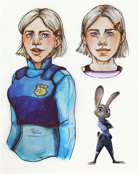 Judy Hopps by SmaugTheTerrible on Newgrounds