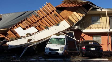 EF2 Tornado Damage Found in Arlington, NWS Says – NBC 5 Dallas-Fort Worth | Tornado damage ...