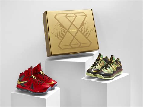 Nike LeBron X (10) "Finals Pack"