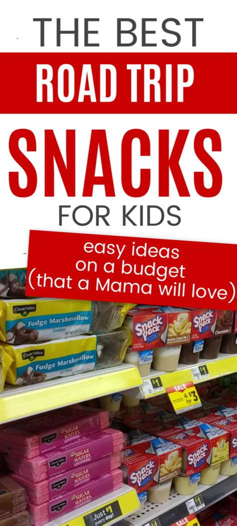 20 Snacks for Trips That Will Treat You (On the Cheap!) | Road trip snacks, Best road trip ...