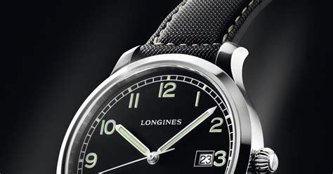 Longines - Heritage Military 1938 | Time and Watches