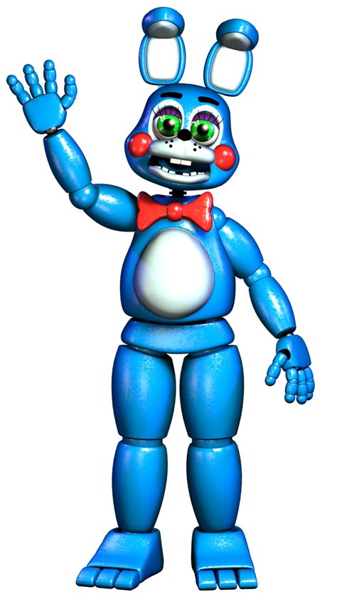 Scott Cawthon's Toy Bonnie (Restored) - fivenightsatfreddys | Флаги рисунки, Рисунки ...