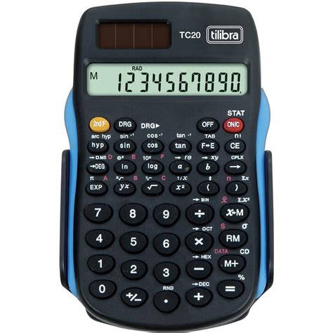 Calculadora Científica 56 Funções TC20 Preta