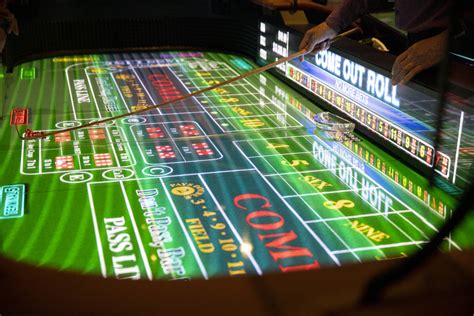 New digital craps game comes to the Strip at Harrah’s | Las Vegas Review-Journal