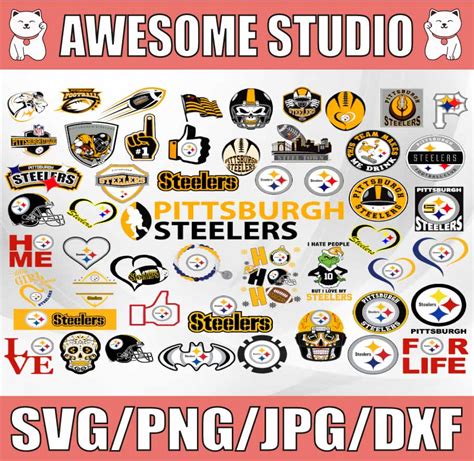 Pittsburgh Steelers, Pittsburgh Steelers svg, Pittsburgh Ste - Inspire ...