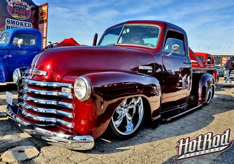 Outstanding Chevy Truck – Perfect paint, interior, and bed – Pomona Swap Meet 54 Chevy Truck ...