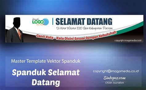 61+ Terpopuler Spanduk Selamat Datang Keren, Spanduk Selamat Datang