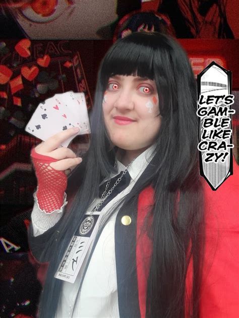 Yumeko cosplay : r/Kakegurui