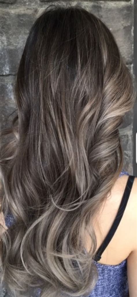 Pin by Ara Bond on Ash Brown Balayage | Ash hair color, Hair styles ...