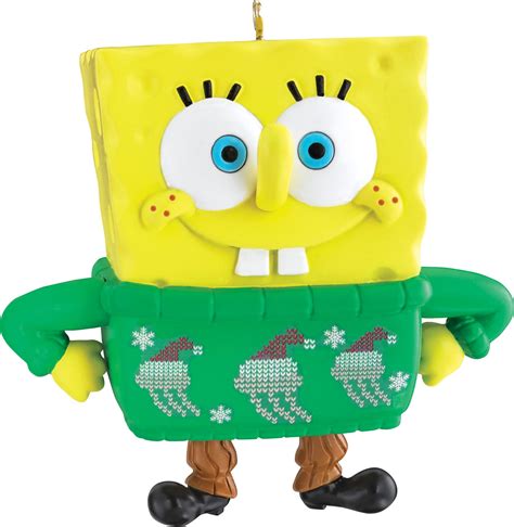 2016 SpongeBob Squarepants - Carlton Ornament from American Greetings at Hooked on Ornaments