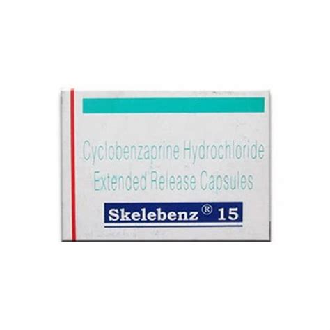 Cyclobenzaprine Tablet - Cyclobenzaprine Medication Latest Price, Manufacturers & Suppliers