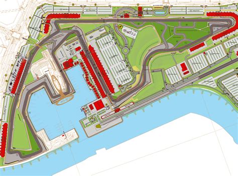 Le circuit d’Abu Dhabi | Blog F1 de Jean-Louis Moncet