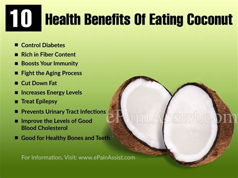 10 Health Benefits Of Coconut Water - werohmedia