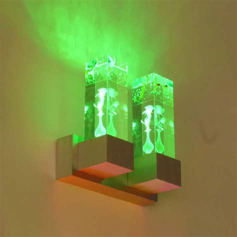 Led Modern Crystal Wall Lamps Bedroom Sconce Novelty Lights Home Indoor Lightning bedside ...