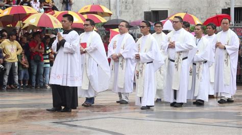 The first Catholic mass in the Philippines - YouTube