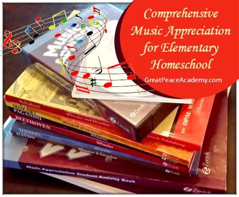 Music Appreciation for Elementary Homeschool | Renée at Great Peace