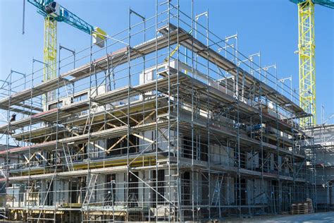 Fabricated Frame Scaffold | SafeRack's Industrial Index