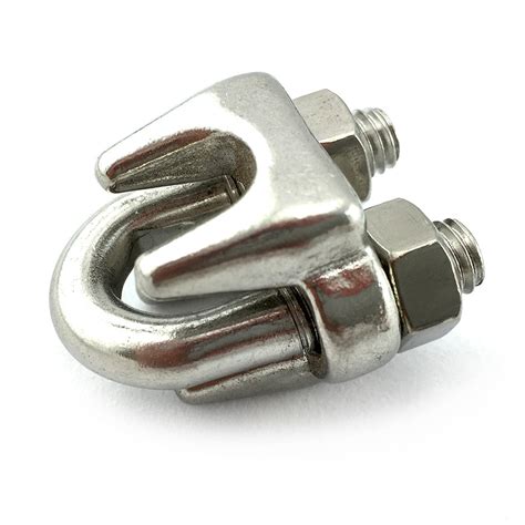 Cable Clamps. Galvanised & Stainless Steel Cable Clamps. Australia ...