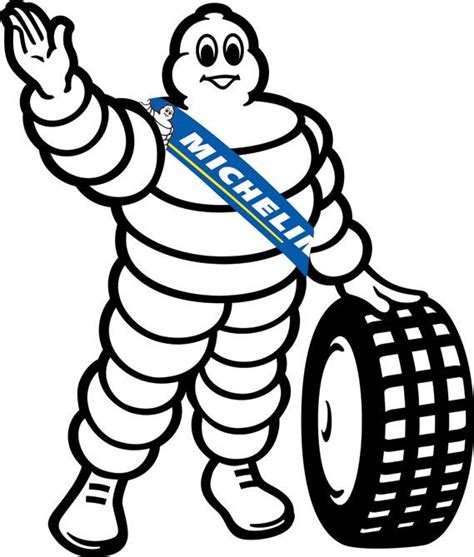 How the Michelin man logo came to be – Creative Review | Michelin man ...