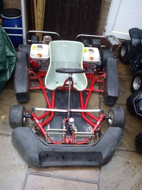 Biz Pro Go Kart Twin Engine Honda GX200 NOT Pit Bike Quad | in Blackheath, London | Gumtree