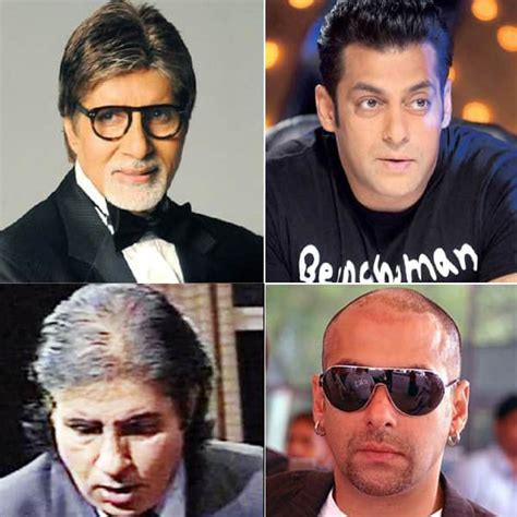 Tiger 3 actor Salman Khan to Goodbye star Amitabh Bachchan: 7 Bollywood actors who went bald in ...