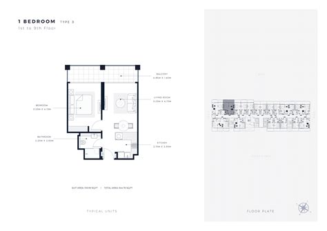 Floor Plans - Azizi Riviera 65 Meydan by Azizi Developments