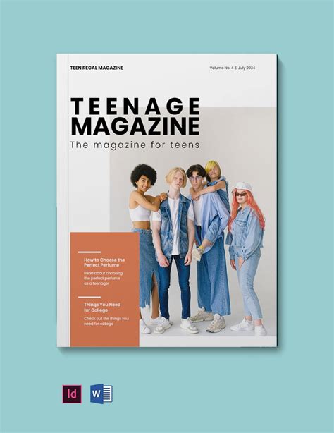 FREE Magazine Templates & Examples - Edit Online & Download | Template.net