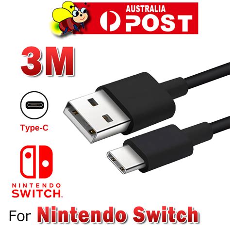 Nintendo Switch Type-C USB Charger Charging Power Cable for Nintendo Switch Lite | eBay