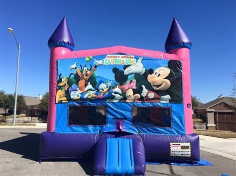 Mickey Mouse Bounce House Rental | Mickey Mouse Bouncer Rentals