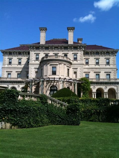 Tour of the Breakers mansion in Newport, Rhode Island - 09/15/09 ...