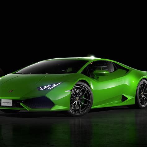 2048x2048 Green Lamborghini Huracan Front Ipad Air ,HD 4k Wallpapers ...