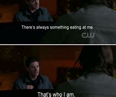 Dean Winchester Sad Quotes. QuotesGram