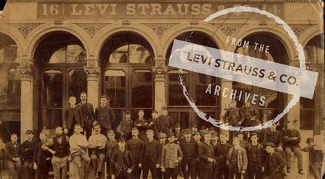 From The Archives – Fall 2017 Edition - Levi Strauss