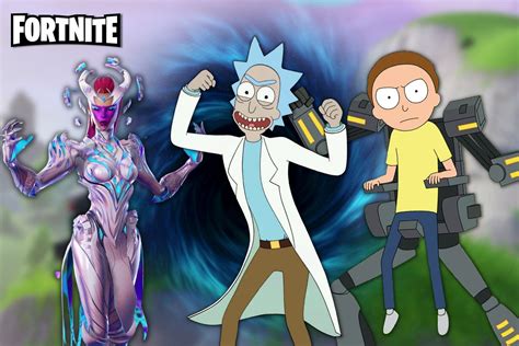 Fortnite Chapter 2 Season 8 black hole event to be based around Rick and Morty ending, suggest ...