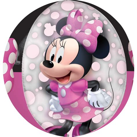 Orbz Minnie Mouse Forever Foil Balloon G40 packaged 38cm x 40cm : Amscan Europe