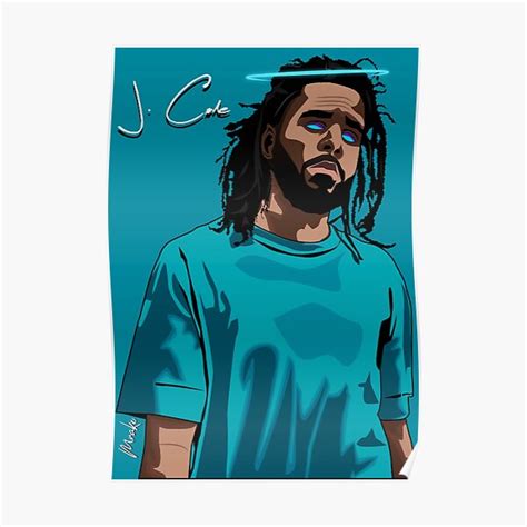 J Cole Posters | Redbubble