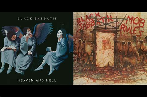 Black Sabbath To Issue “Heaven and Hell” and “Mob Rules” Deluxe Sets ...