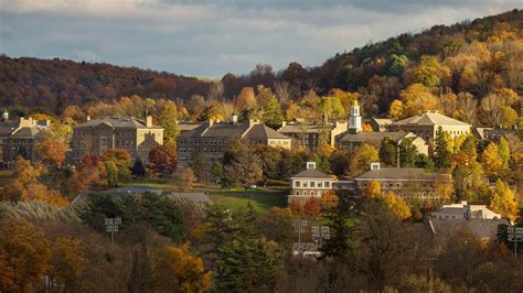 Colgate University Campus Autumn