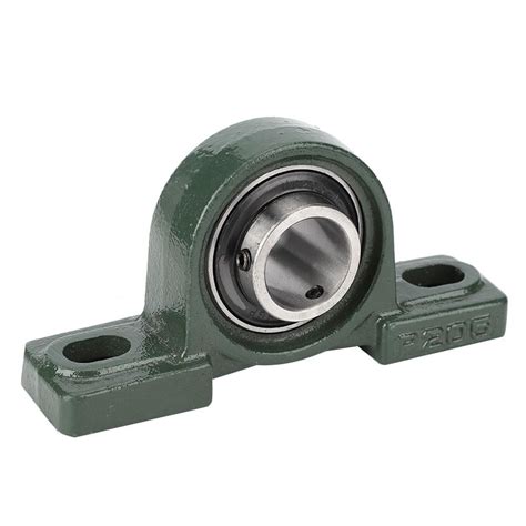 Mgaxyff 4pcs Self-Aligning Ball Bearing Pillow Block Mounted Support UCP205-16, Pillow Bearing ...