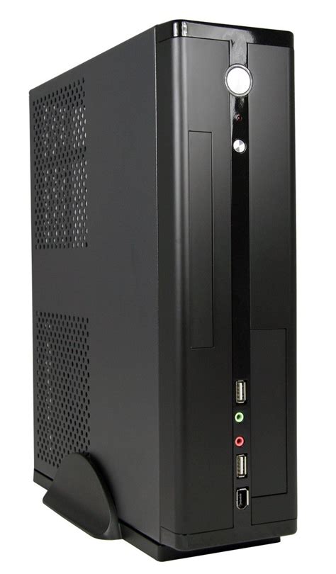 CiT MTX-005B ITX Case - Black - MTX-005B | CCL Computers