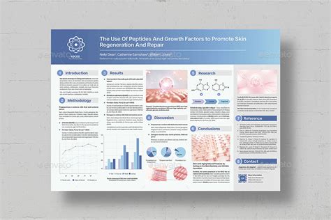 Case Study Research Poster Template, Print Templates | GraphicRiver