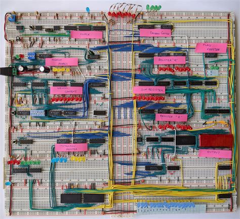 A Simple-as-Possible 8-bit Breadboard Computer – THE OKELO