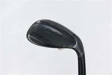 Cleveland RTX Zipcore Black Satin 60 Degree Wedge - Golf Geeks