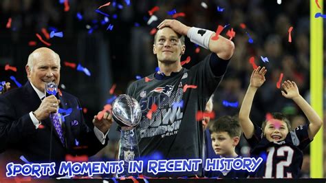 Sports Moments In Recent History - YouTube