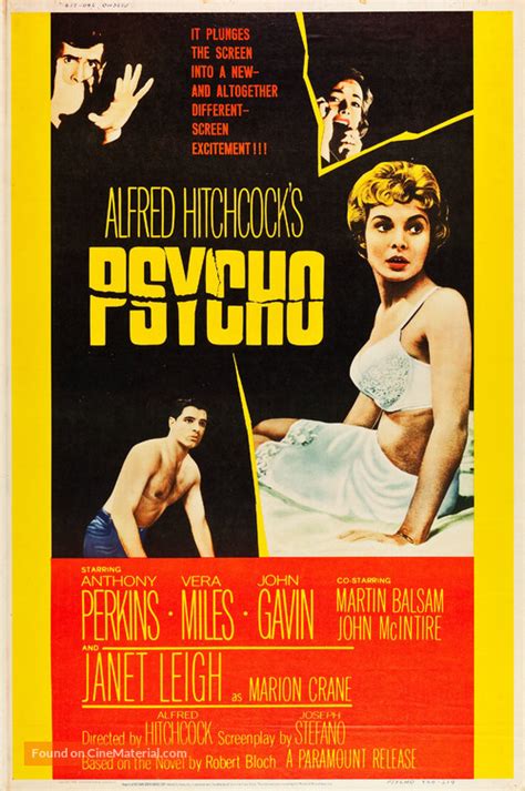 Psycho Movie Poster Fantastic Movie Posters Scifi Movie Posters - Vrogue