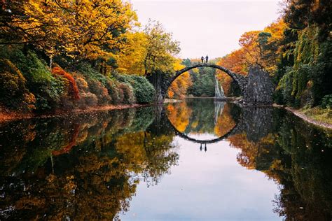 This legendary bridge in Saxony, Germany will make you feel like you've ...