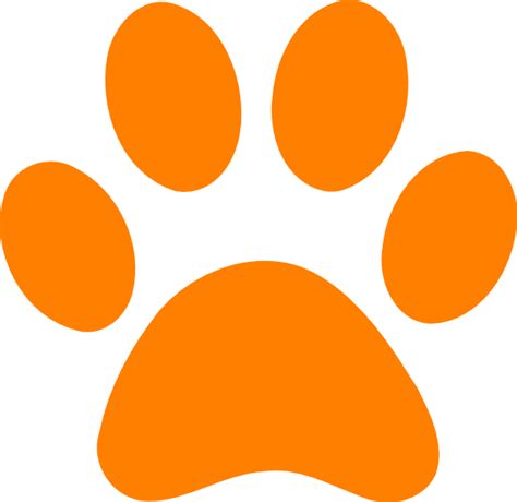 Cougar Paw Prints - ClipArt Best