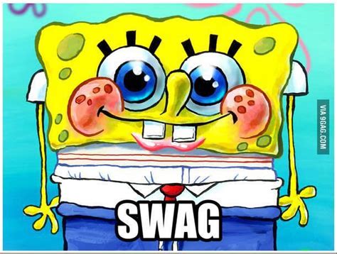 Spongebob got dat swag | Swag, Sports food and Funny pics