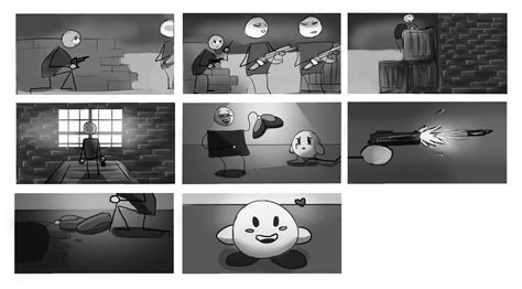 ArtStation - Funny Storyboard