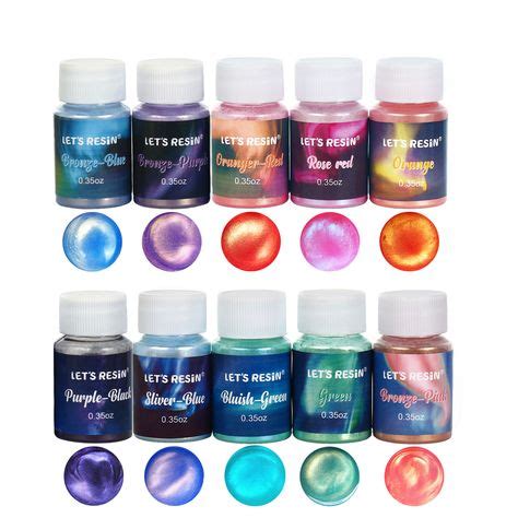 23 Resin Pigment & Colour Dye ideas | pigment coloring, resin, pigment